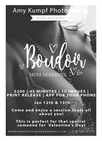 Amy Kumpf Photography Boudoir Photo Shoot Akron NY