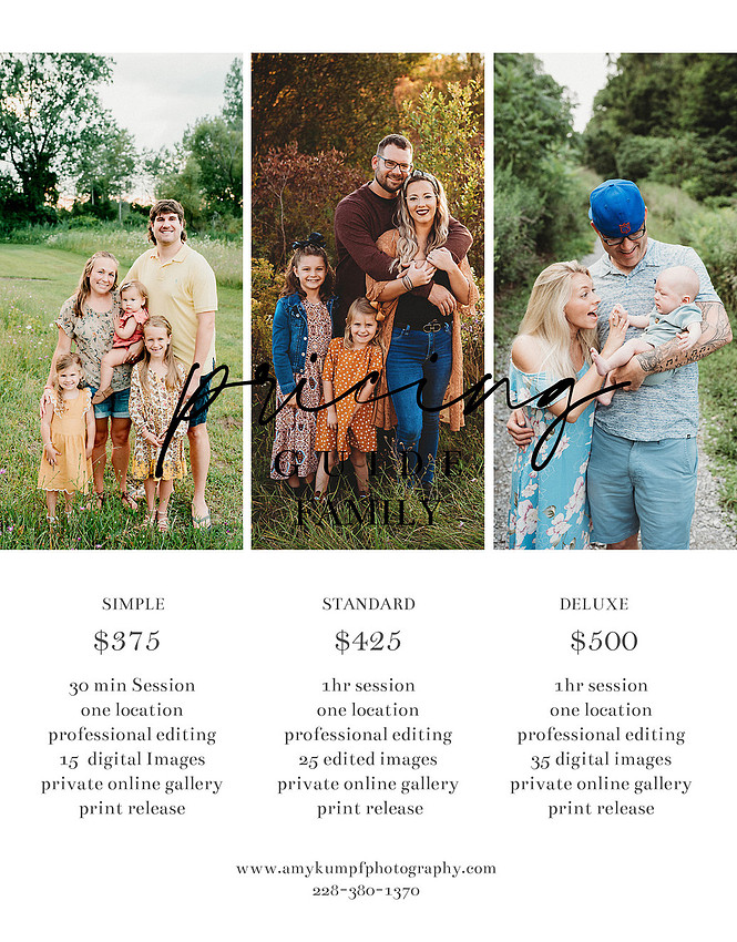On location family photography session in Buffalo NY featuring a mom and dad with their beautiful children
