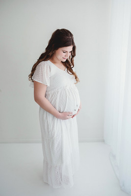 Maternity studio session