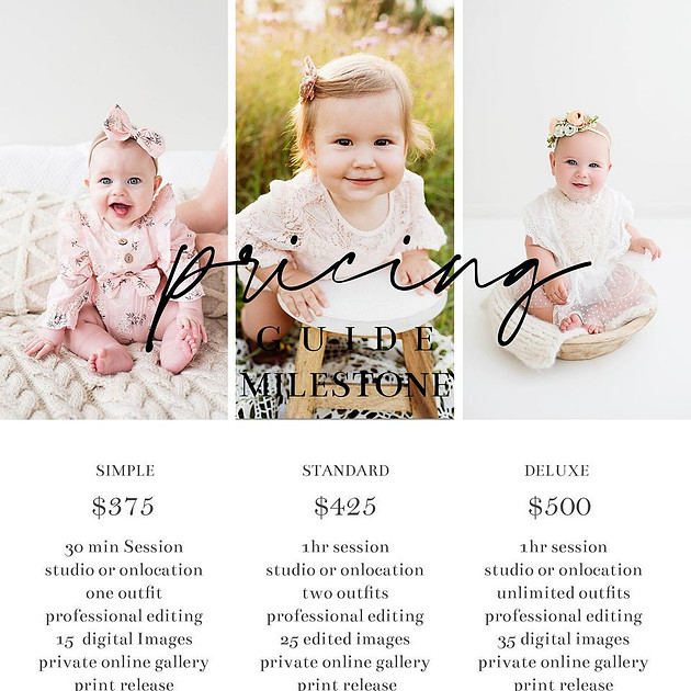 Smily 6-month-old in neutral tones during a professional milestone photography session in Buffalo NY
